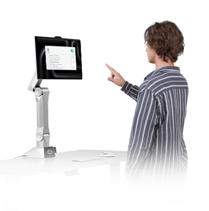 Spatial Pointing Control